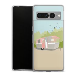 Silikon Slim Case transparent