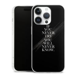 Silicone Slim Case transparent