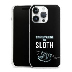 Silicone Slim Case transparent