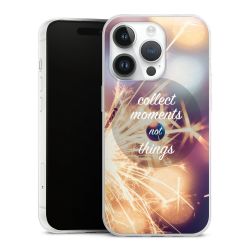 Silicone Slim Case transparent