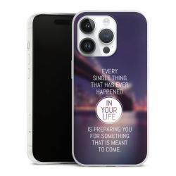 Silicone Slim Case transparent