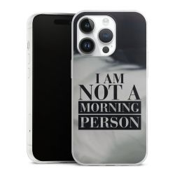 Silicone Slim Case transparent