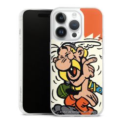 Silikon Slim Case transparent