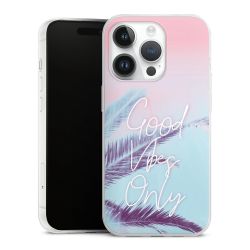 Silicone Slim Case transparent