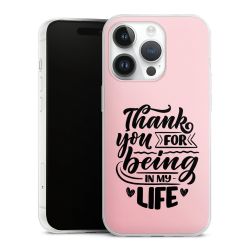 Silicone Slim Case transparent