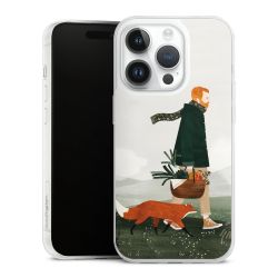 Silicone Slim Case transparent
