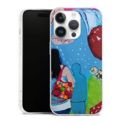 Silicone Slim Case transparent