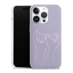 Silicone Slim Case transparent