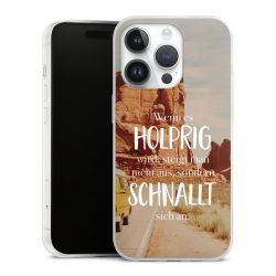 Silicone Slim Case transparent