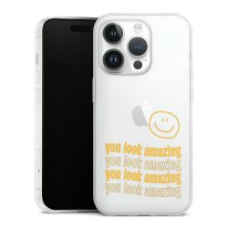 Silicone Slim Case transparent