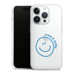 Silicone Slim Case transparent