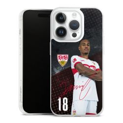 Silikon Slim Case transparent