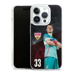 Silikon Slim Case transparent