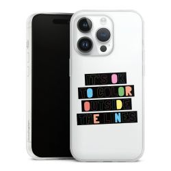 Silicone Slim Case transparent