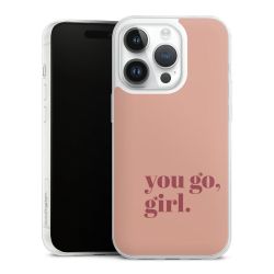 Silicone Slim Case transparent