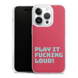 Silicone Slim Case transparent