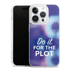 Silicone Slim Case transparent