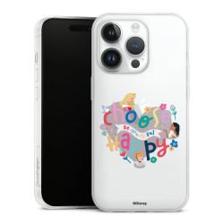 Silicone Slim Case transparent