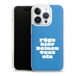 Silikon Slim Case transparent