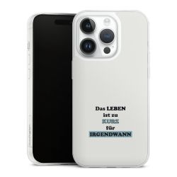 Silikon Slim Case transparent