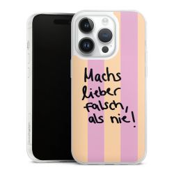 Silikon Slim Case transparent