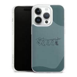 Silicone Slim Case transparent