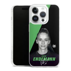 Silikon Slim Case transparent