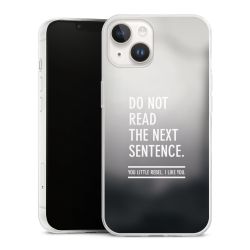 Silicone Slim Case transparent