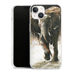 Silicone Slim Case transparent