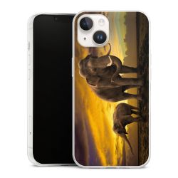 Silicone Slim Case transparent