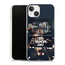 Silikon Slim Case transparent