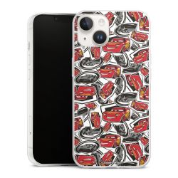 Silikonskal Slim genomskinlig