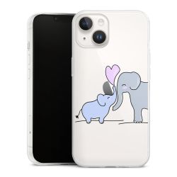 Silicone Slim Case transparent