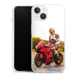 Silikon Slim Case transparent