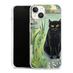 Silikonskal Slim genomskinlig