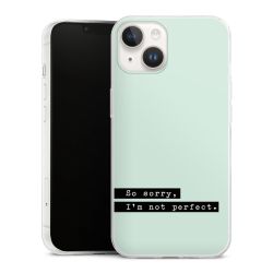 Silicone Slim Case transparent