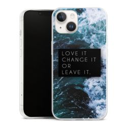 Silicone Slim Case transparent