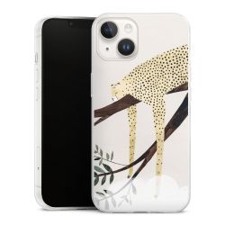 Silikonskal Slim genomskinlig