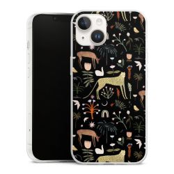 Silikonskal Slim genomskinlig