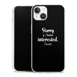 Silicone Slim Case transparent