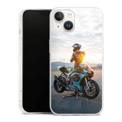 Silikon Slim Case transparent