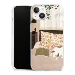 Silikonskal Slim genomskinlig