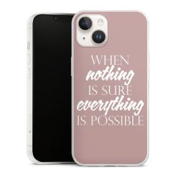 Silicone Slim Case transparent