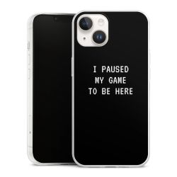 Silicone Slim Case transparent