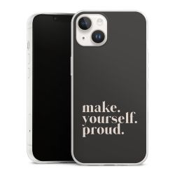 Silicone Slim Case transparent