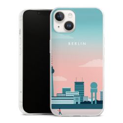 Silicone Slim Case transparent