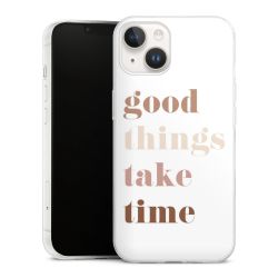 Silicone Slim Case transparent