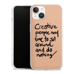 Silicone Slim Case transparent