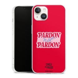 Silicone Slim Case transparent