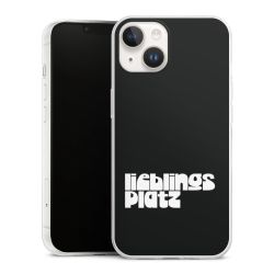 Silicone Slim Case transparent